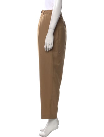 Marni Virgin Wool Straight Leg Pants