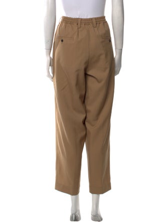 Marni Virgin Wool Straight Leg Pants