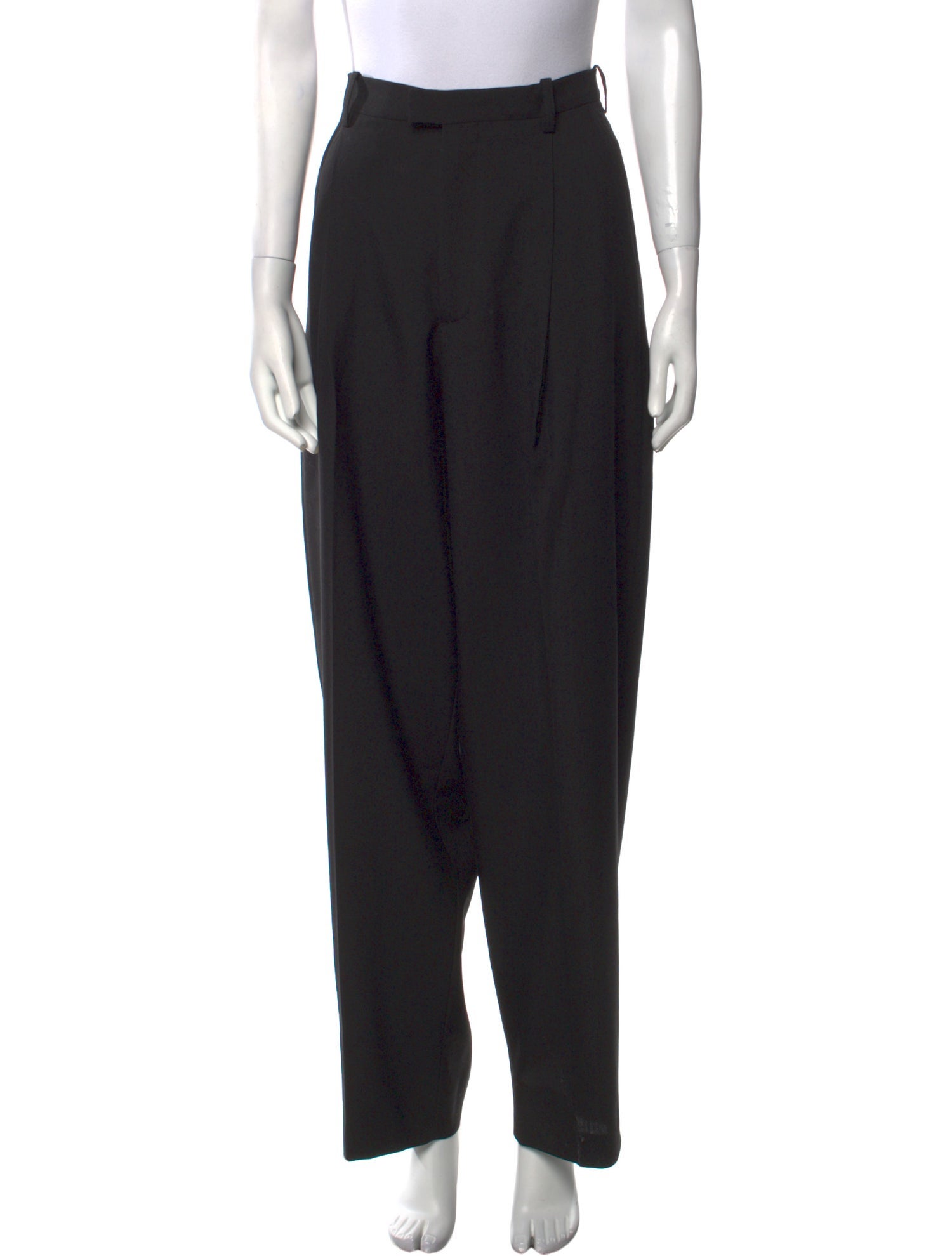 Marni Virgin Wool Wide Leg Pants