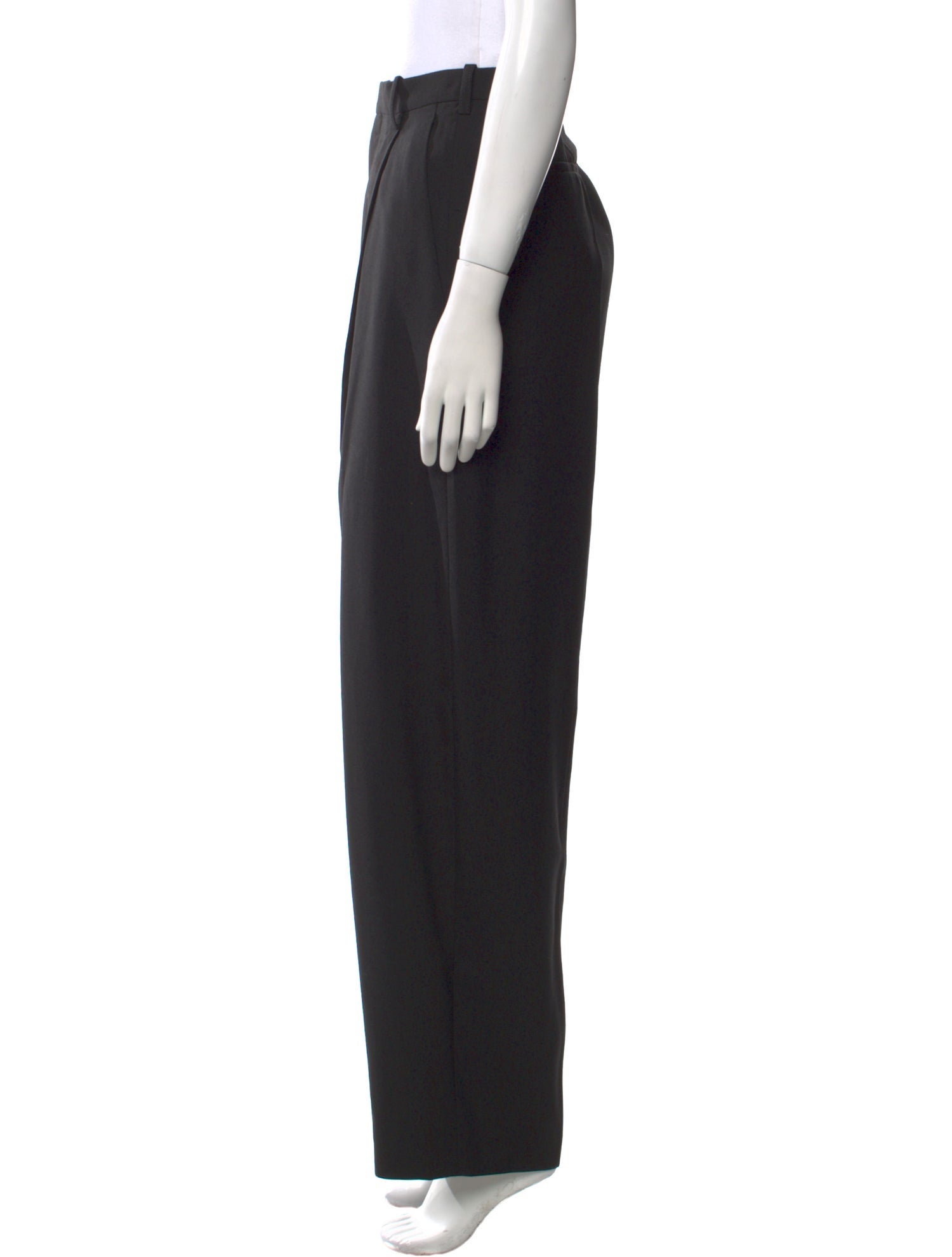 Marni Virgin Wool Wide Leg Pants