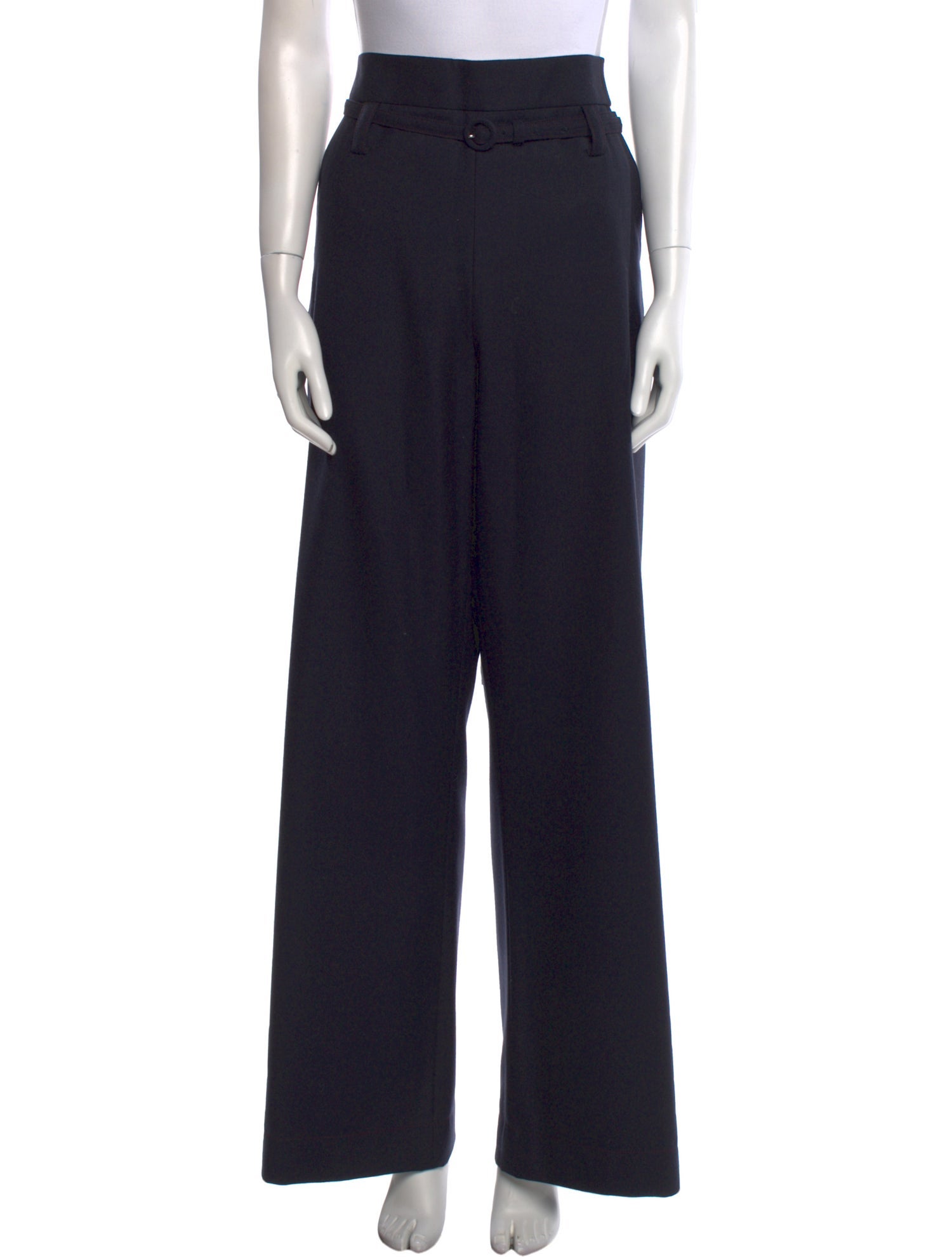 Marni Virgin Wool Wide Leg Pants