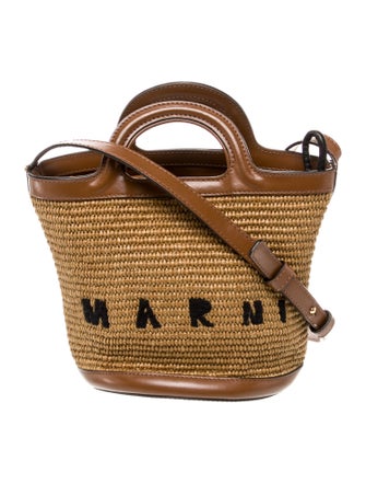 Marni Straw Bucket Bag