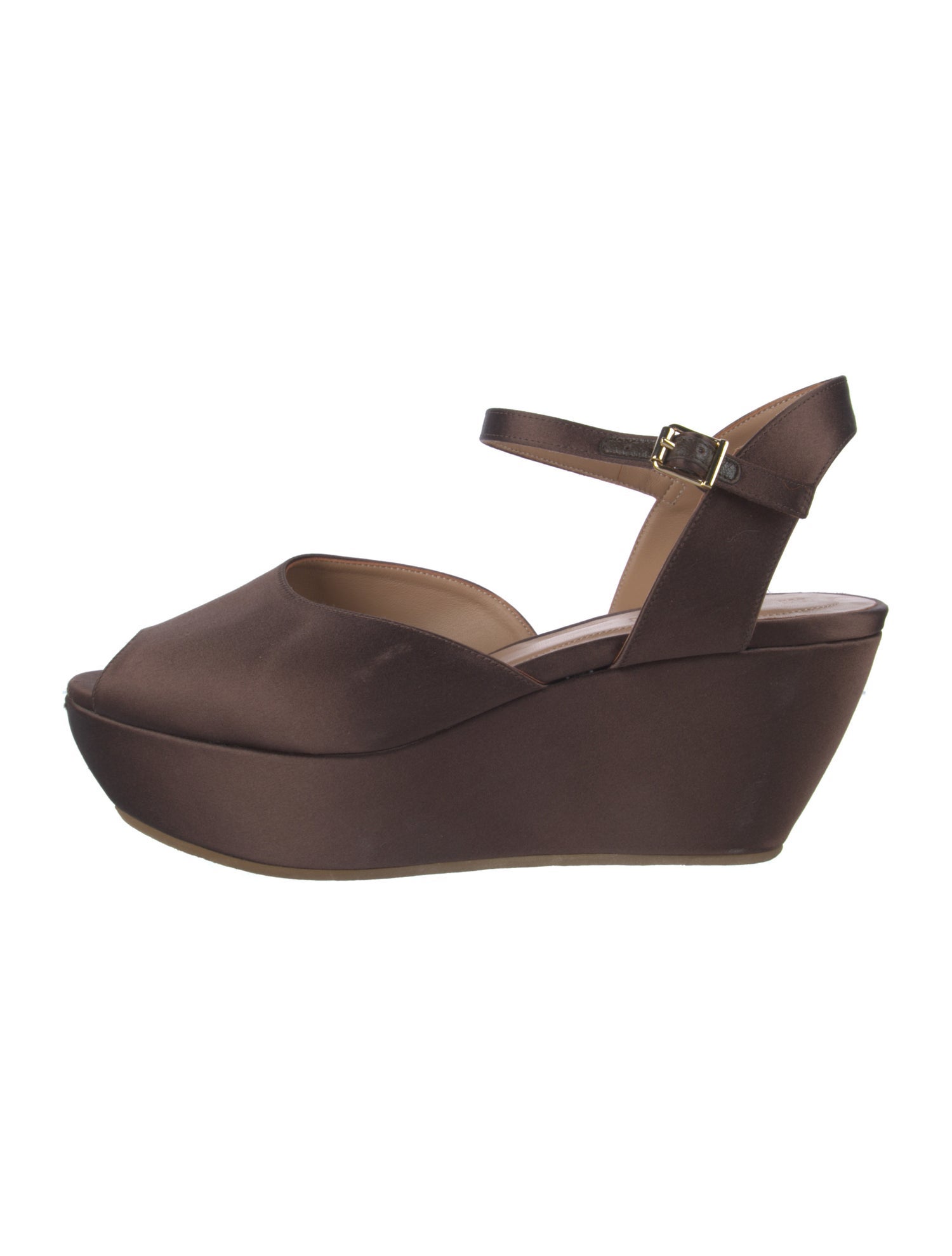 Marni Satin Slingback Pumps