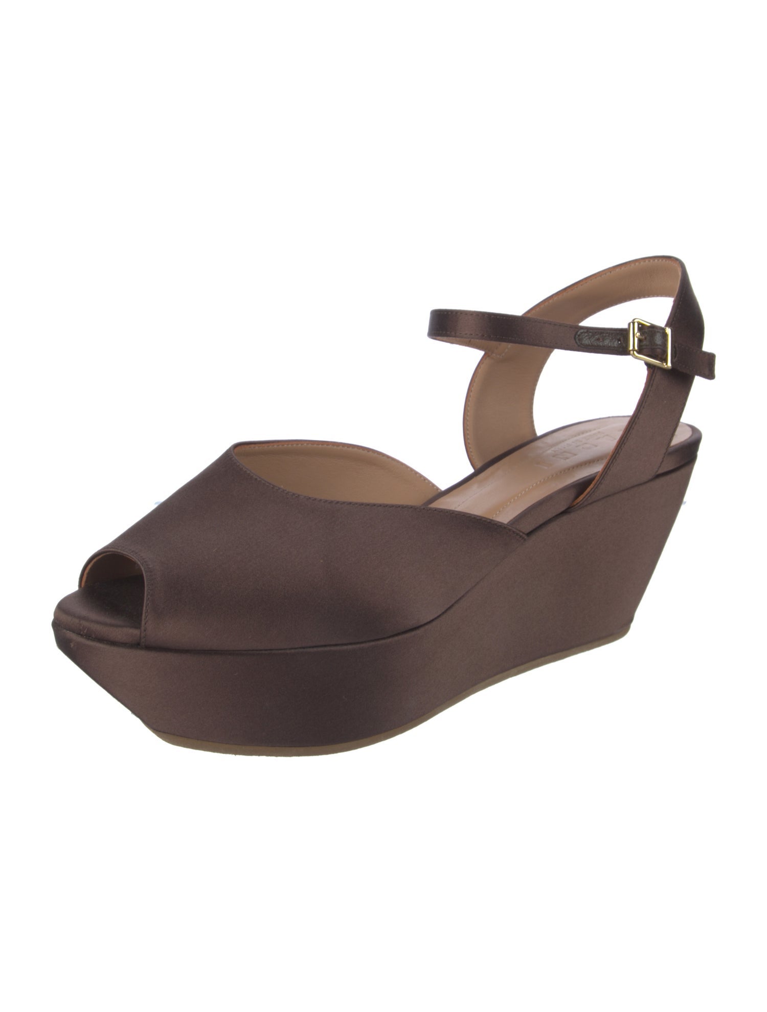 Marni Satin Slingback Pumps