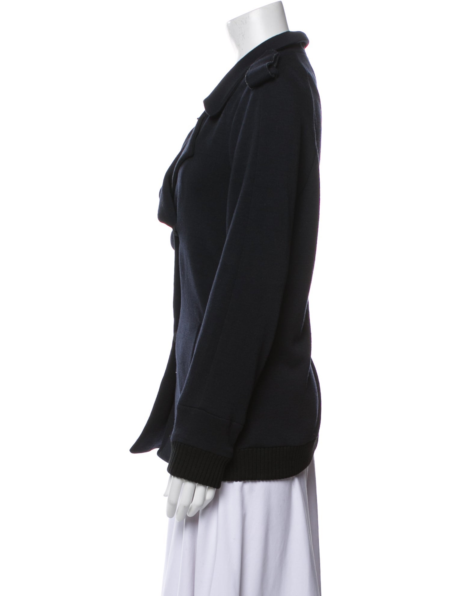 Marni Virgin Wool Biker Jacket