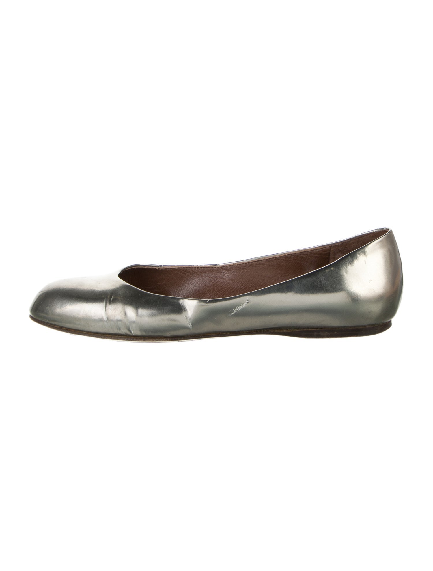 Marni Patent Leather Ballet Flats