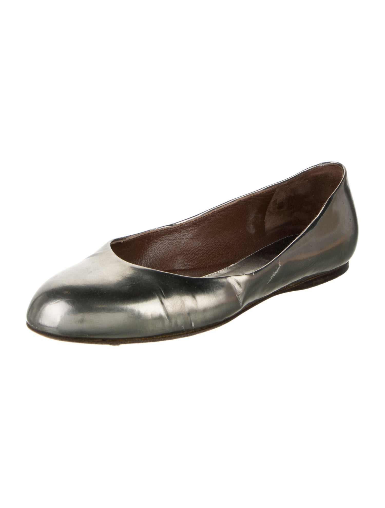 Marni Patent Leather Ballet Flats