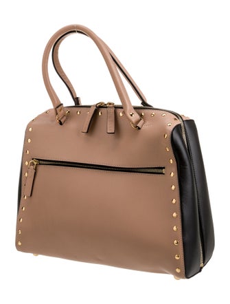 Marni Leather Top Handle Bag