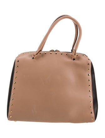 Marni Leather Top Handle Bag