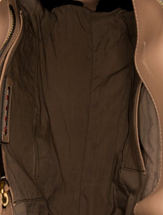 Marni Leather Top Handle Bag