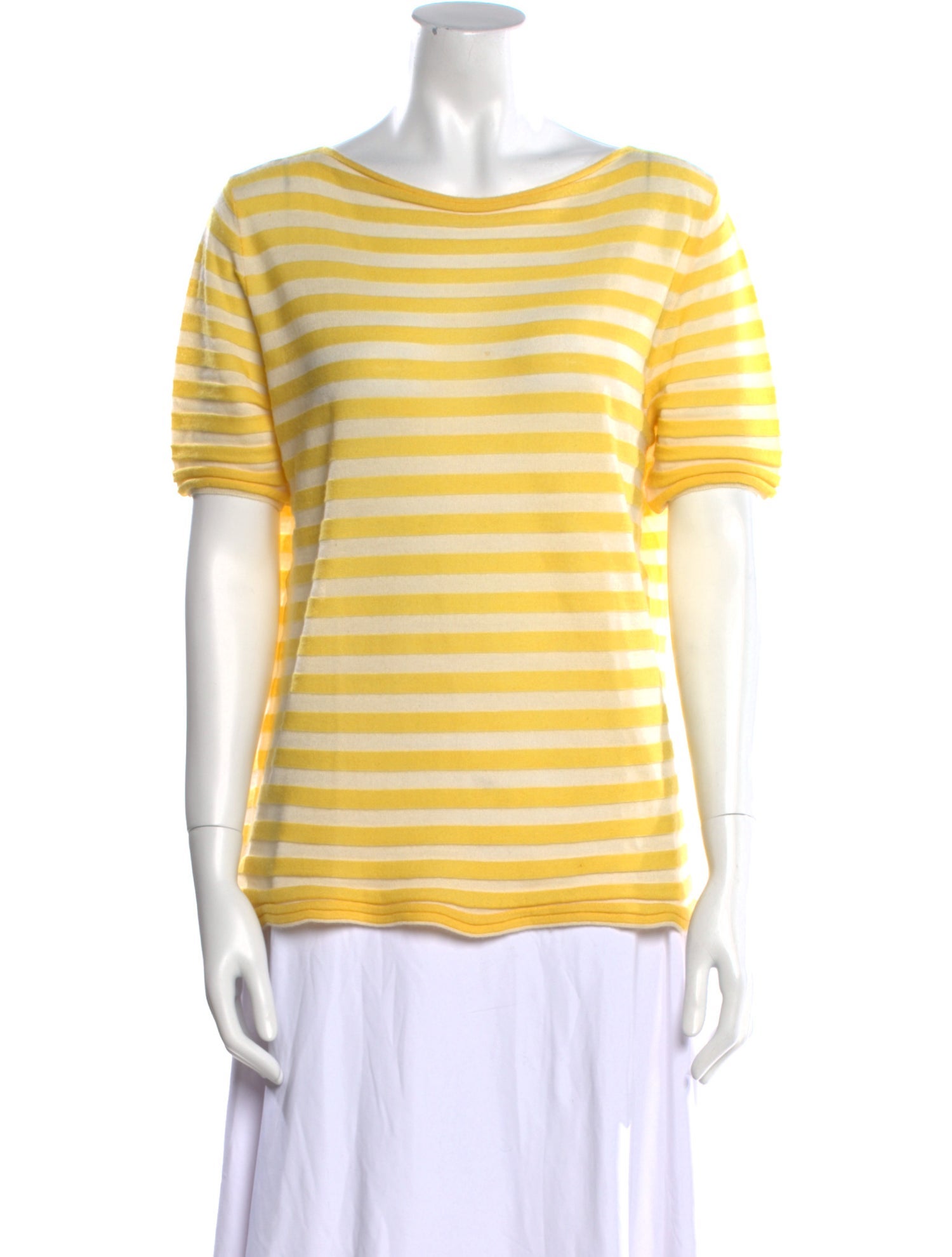 Marni Cashmere Striped T-Shirt