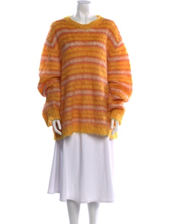 Marni Mohair Striped Sweater