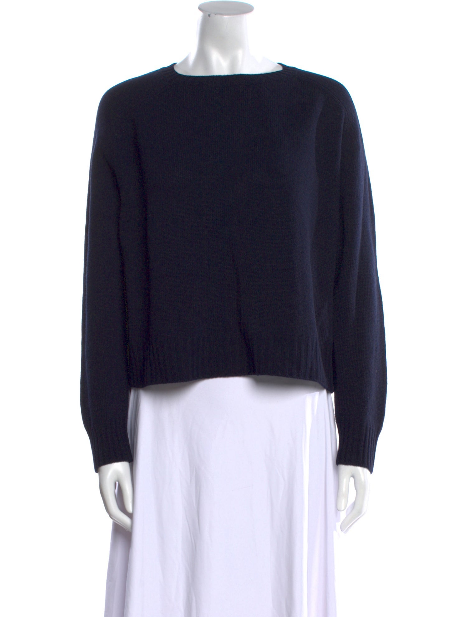 Marni Virgin Wool Scoop Neck Sweater