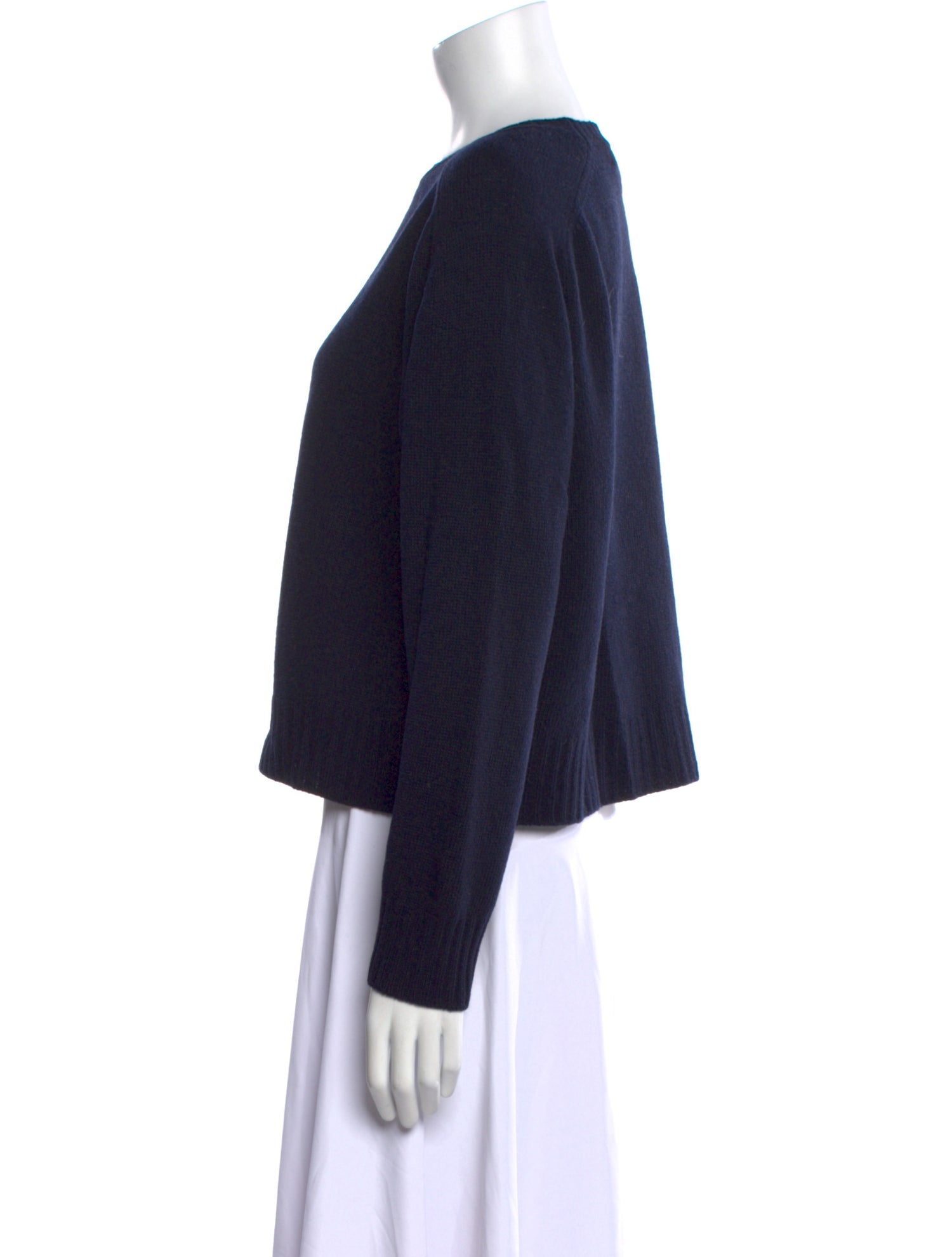 Marni Virgin Wool Scoop Neck Sweater