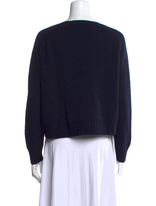 Marni Virgin Wool Scoop Neck Sweater