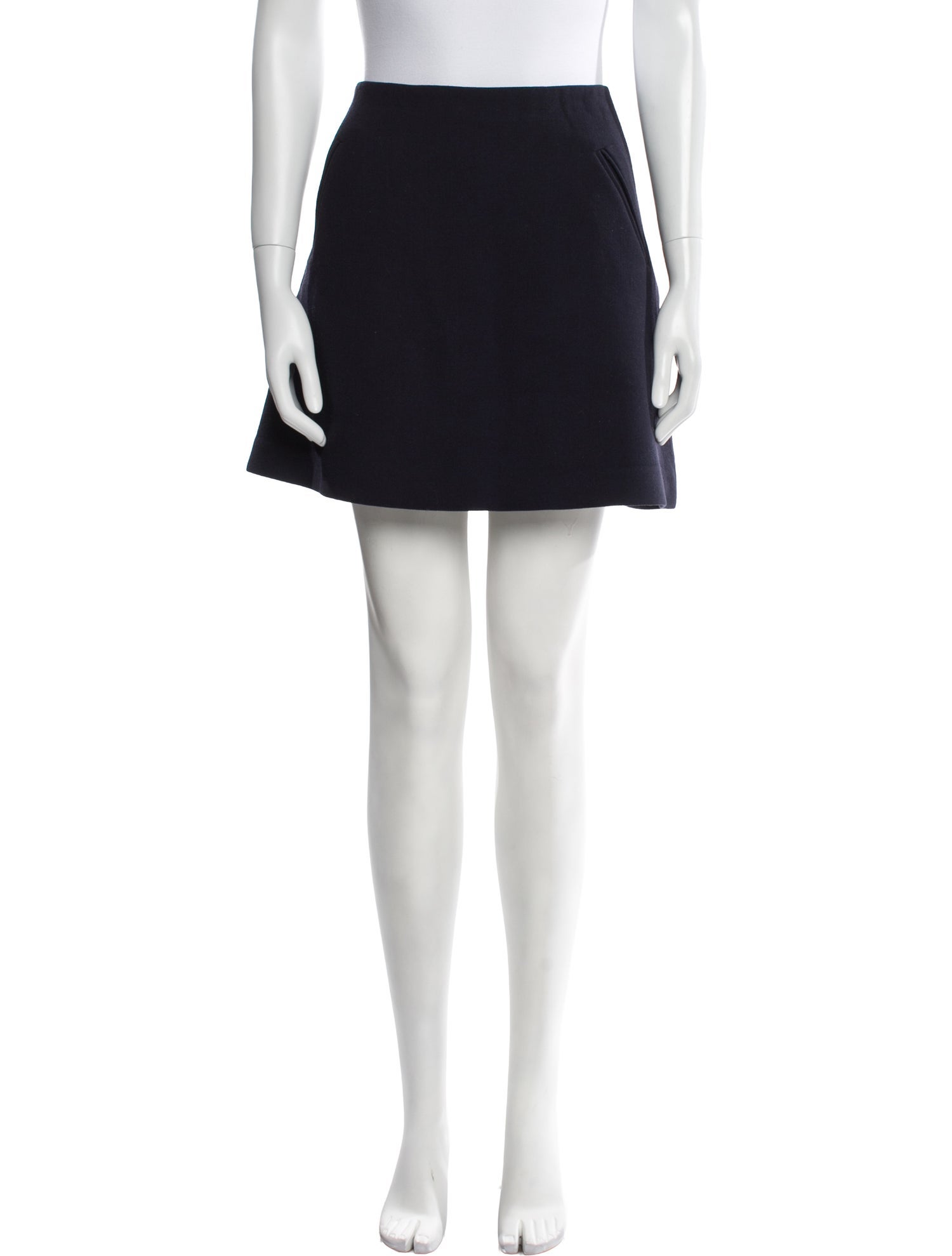 Marni Virgin Wool Mini Skirt