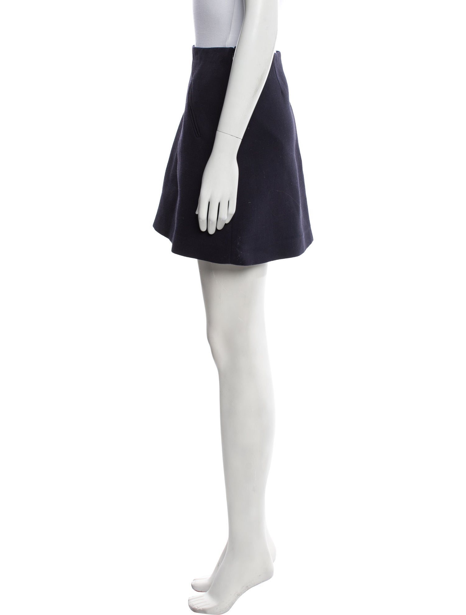 Marni Virgin Wool Mini Skirt