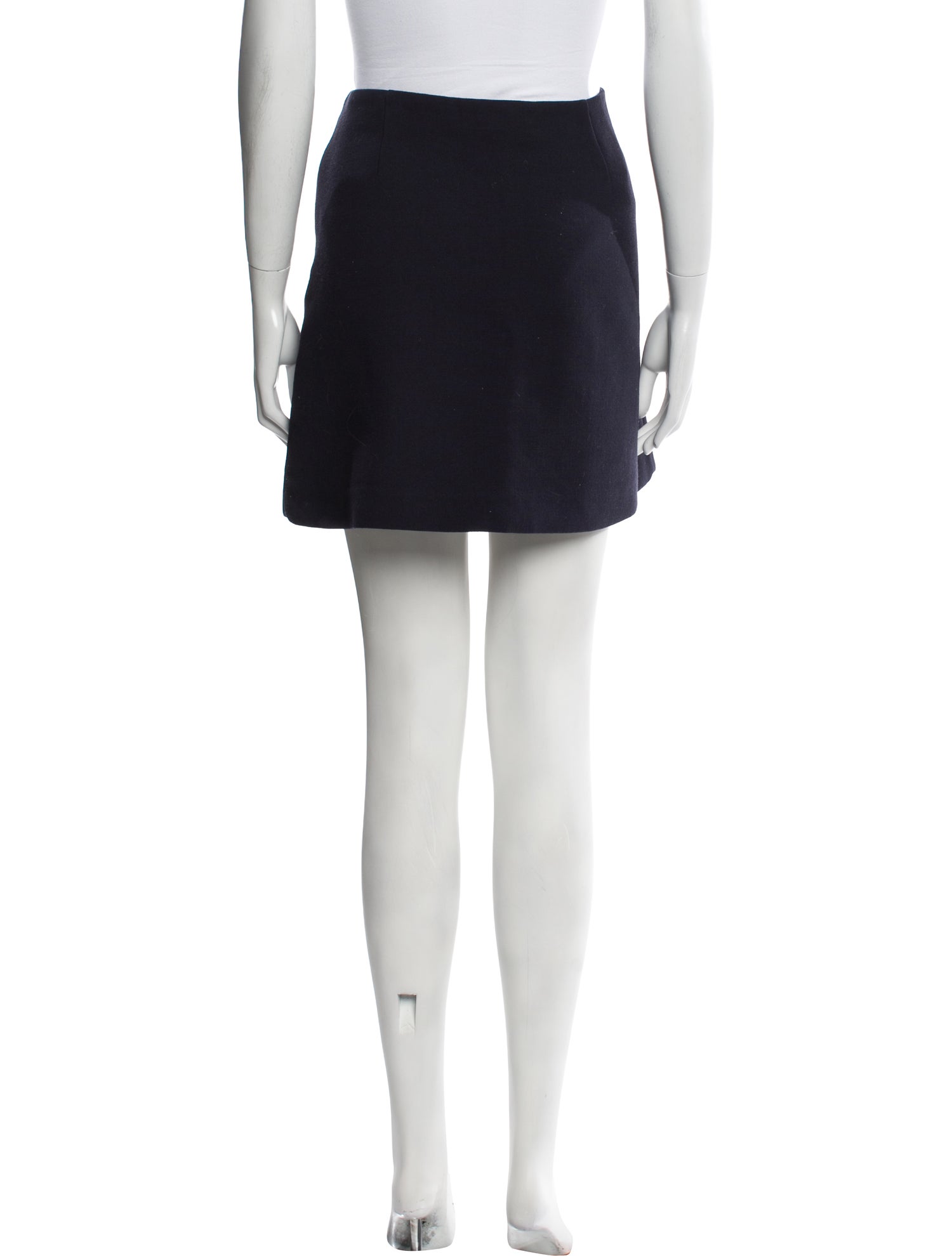 Marni Virgin Wool Mini Skirt