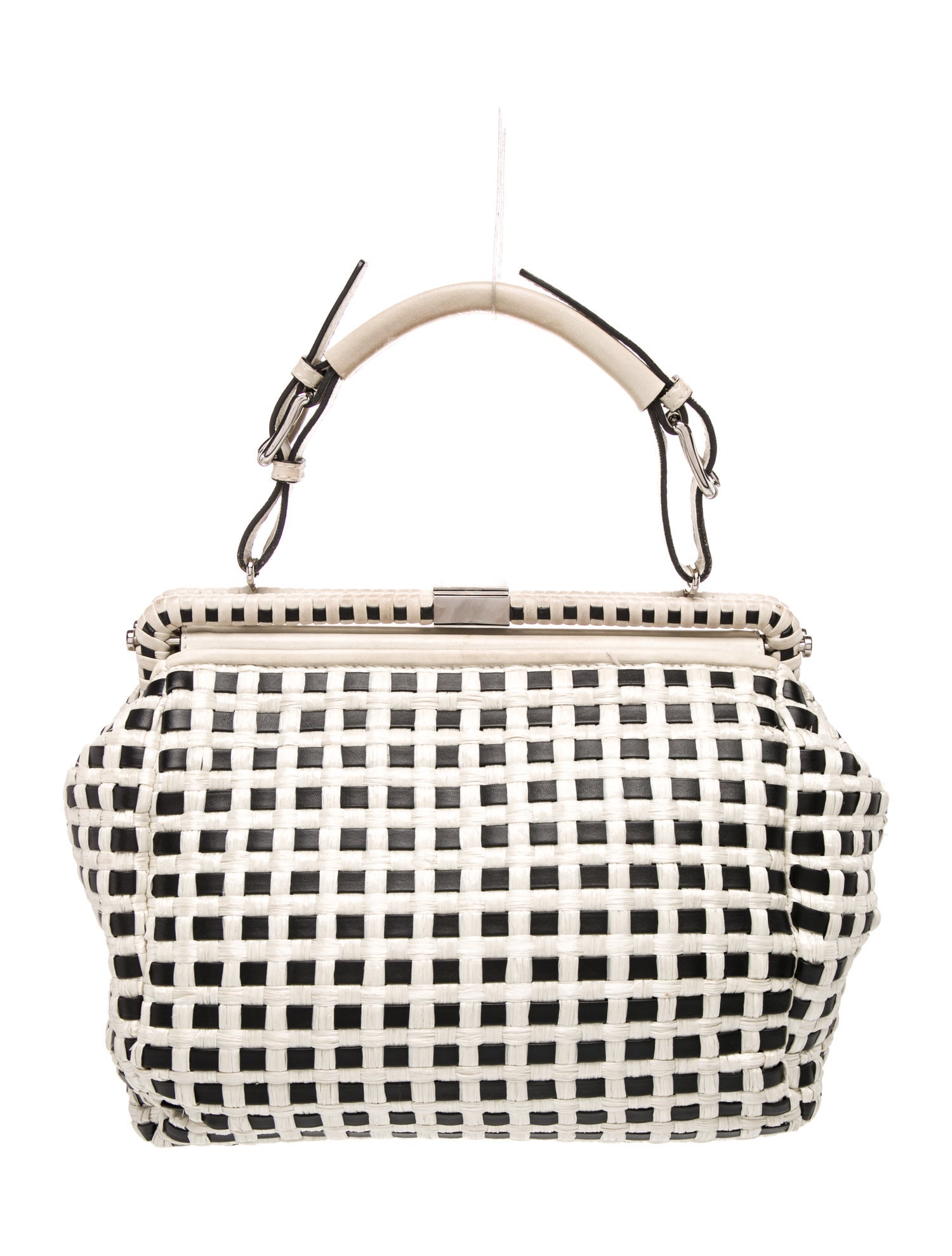 Marni Straw Top Handle Bag