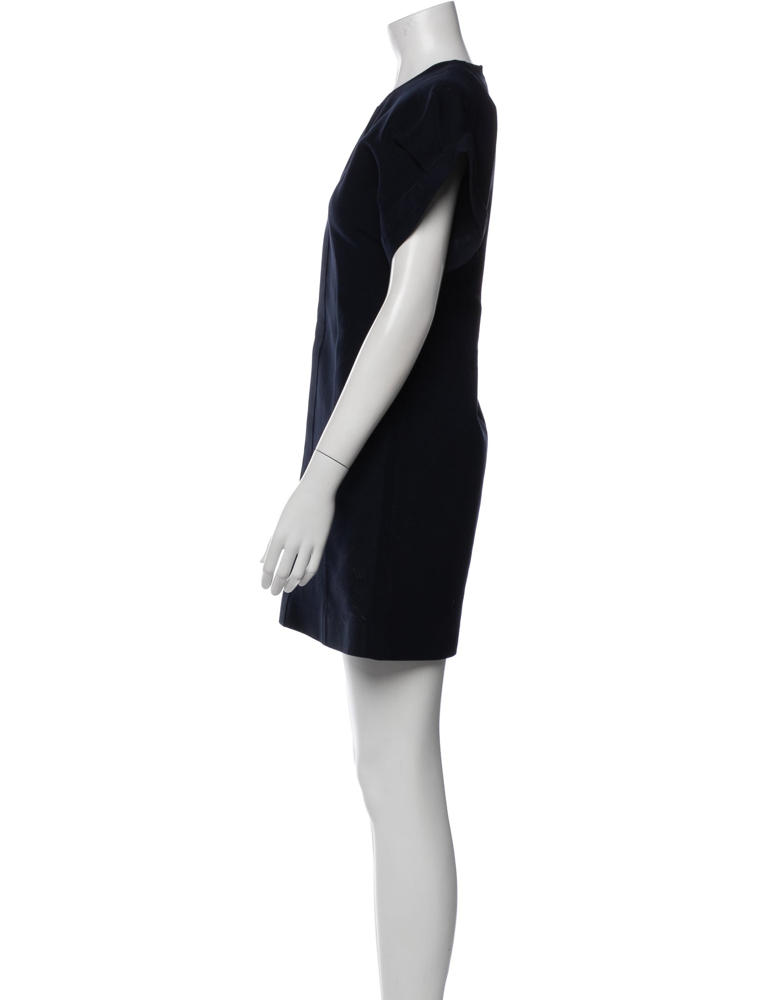 Marni Crew Neck Mini Dress
