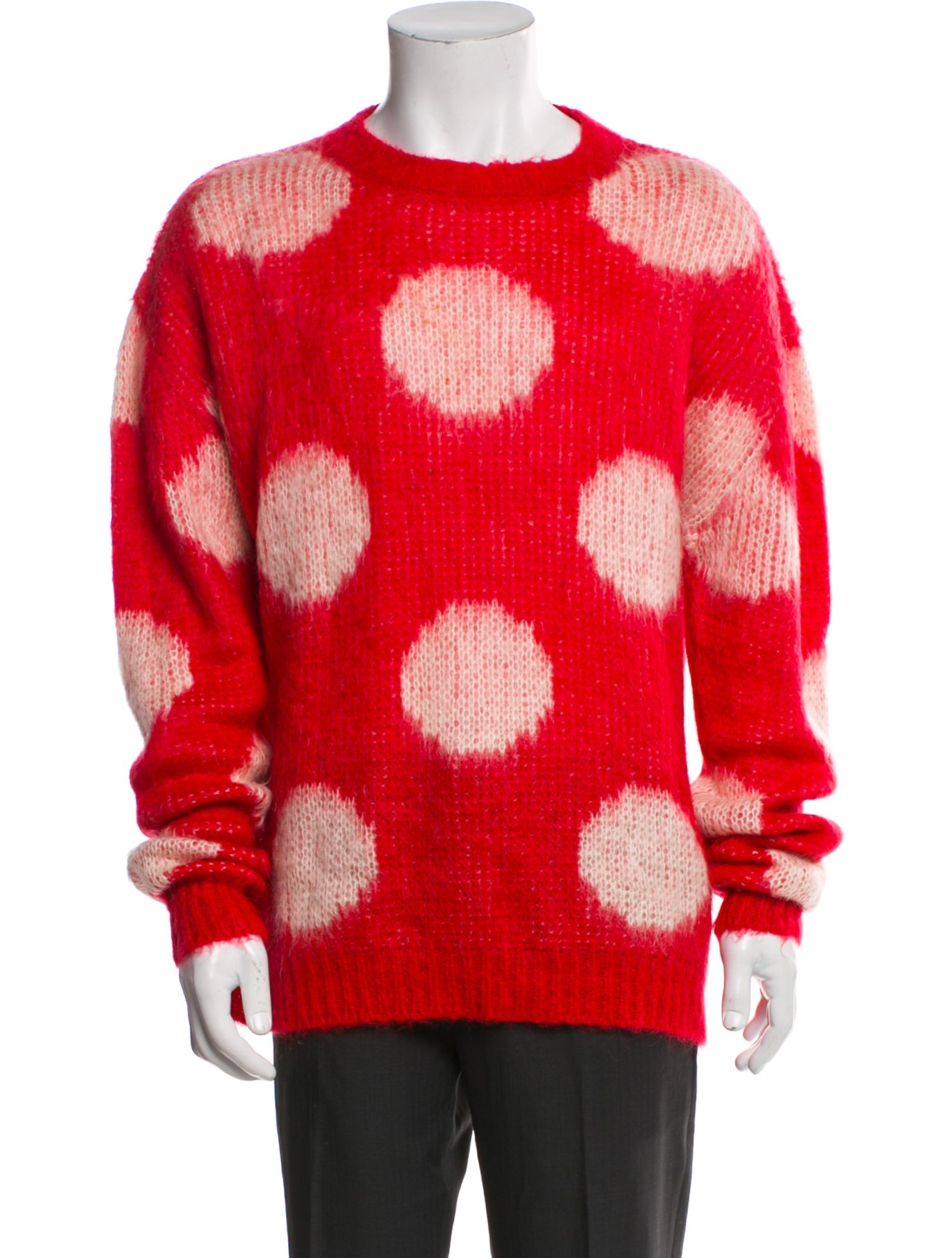 Marni Printed Crew Neck Pullover