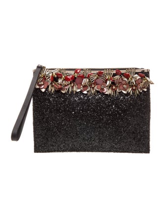 Marni Glitter Clutch