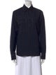 Marni Virgin Wool Long Sleeve Button-Up Top