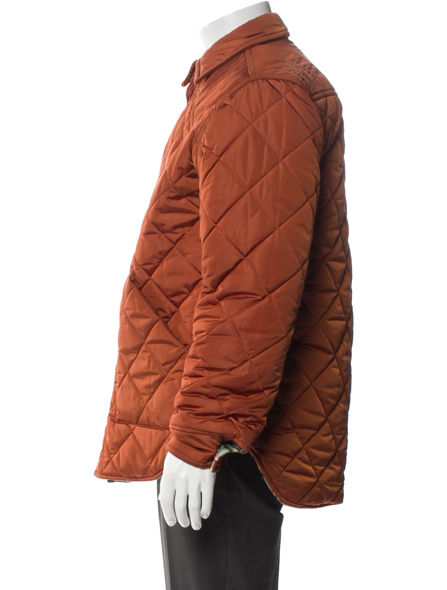 Marni 2022 Reversible Western Puffer Coat