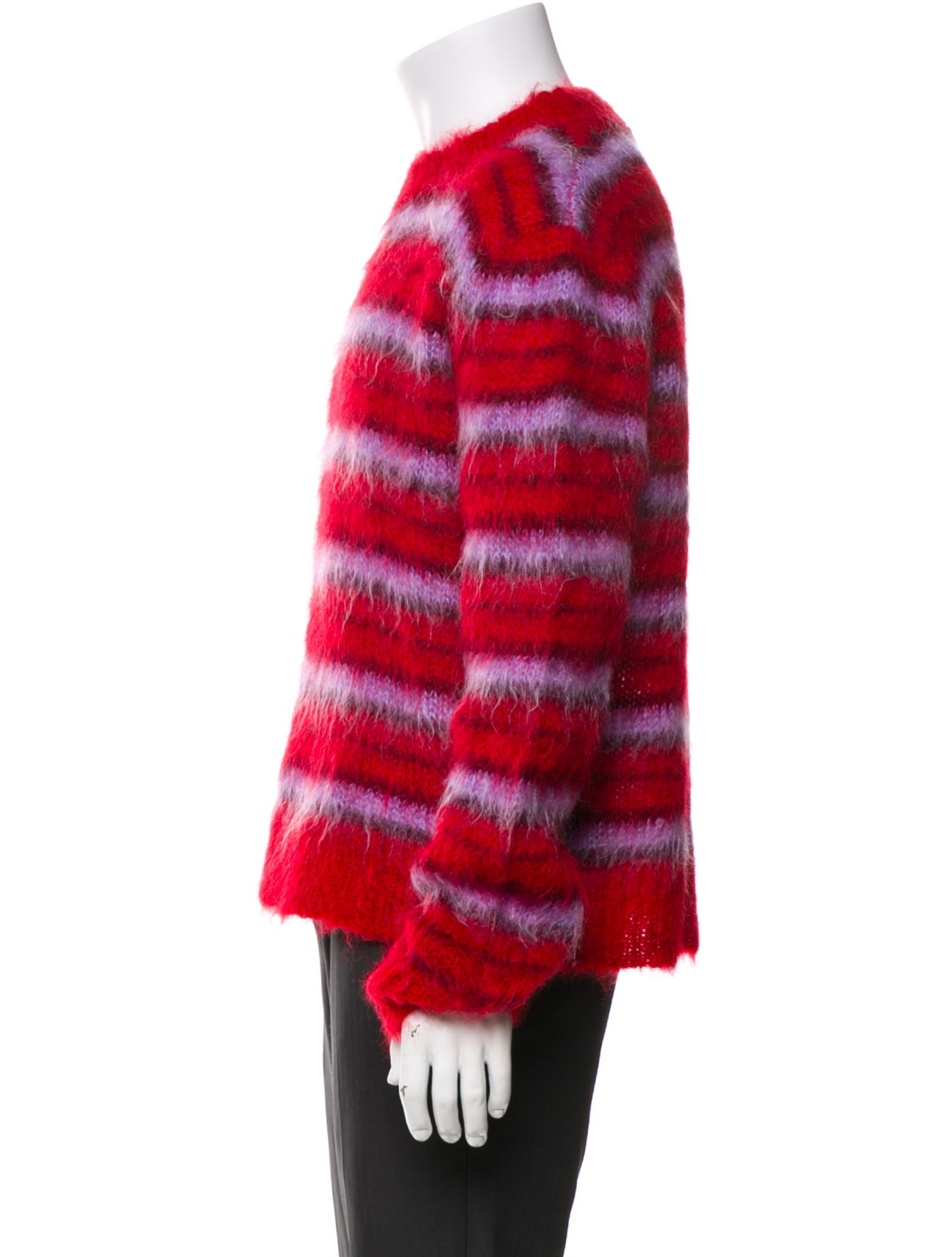 Marni Mohair Striped Pullover