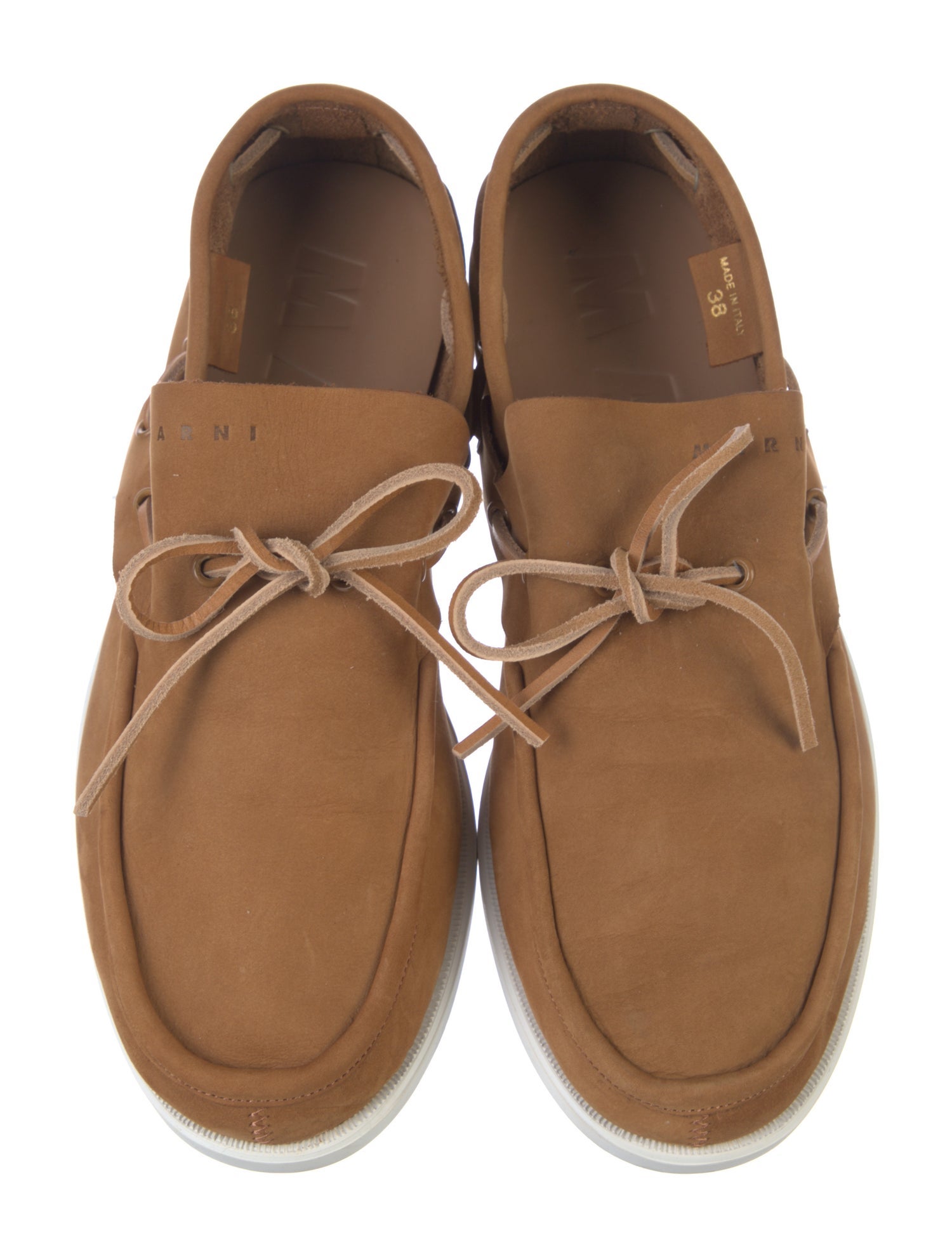 Marni Suede Moccasins