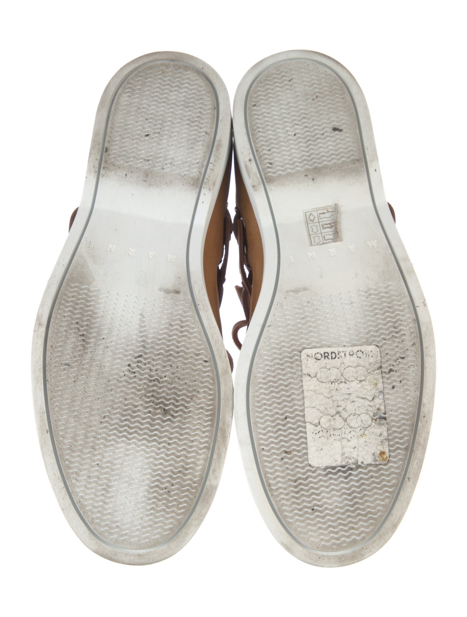 Marni Suede Moccasins