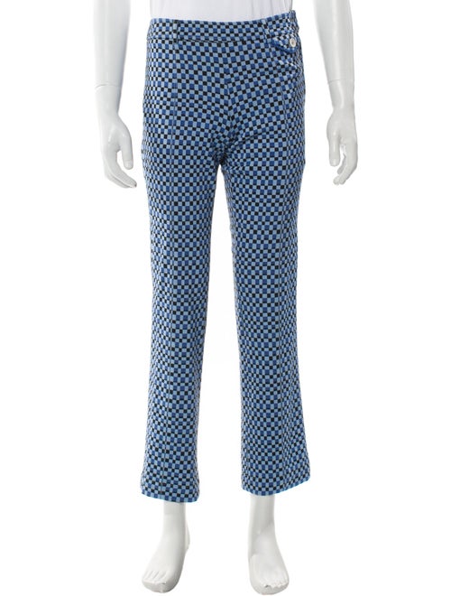 Marni Plaid Print Pants