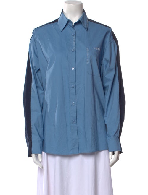 Marni Long Sleeve Button-Up Top