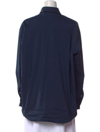 Marni Long Sleeve Button-Up Top