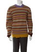 Marni Virgin Wool Striped Pullover
