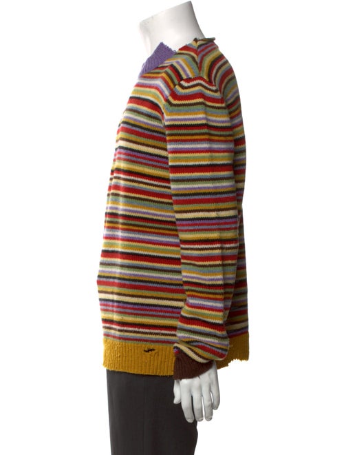Marni Virgin Wool Striped Pullover
