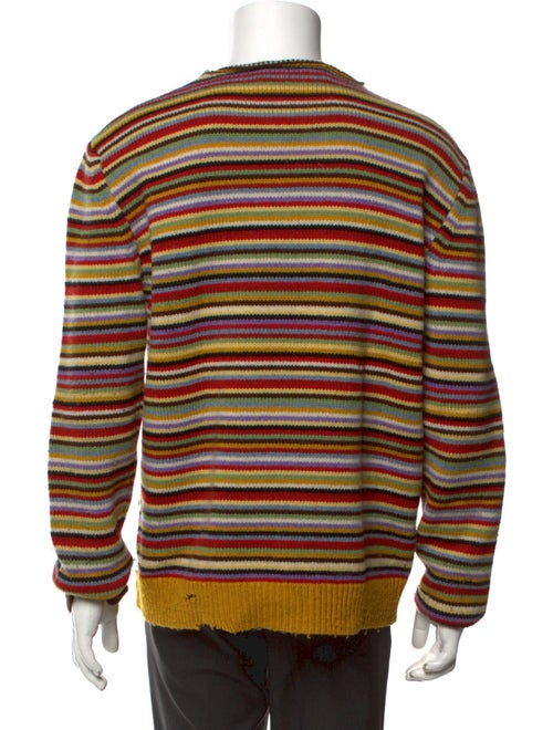Marni Virgin Wool Striped Pullover