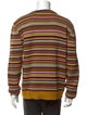 Marni Virgin Wool Striped Pullover