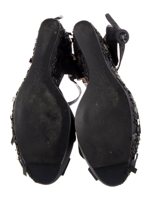 Marni Printed Crystal Embellishments Espadrilles