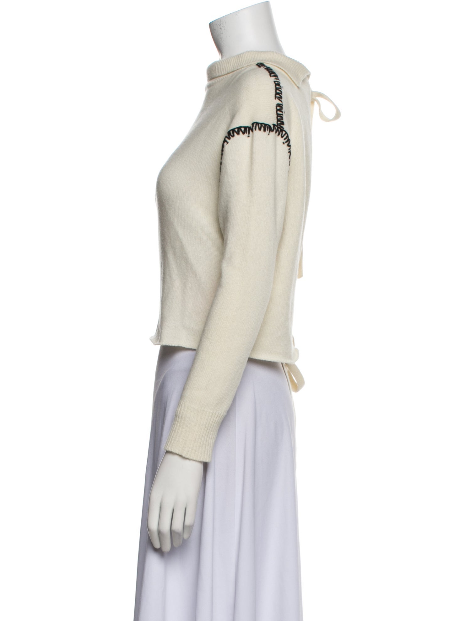 Marni Virgin Wool Mock Neck Sweater