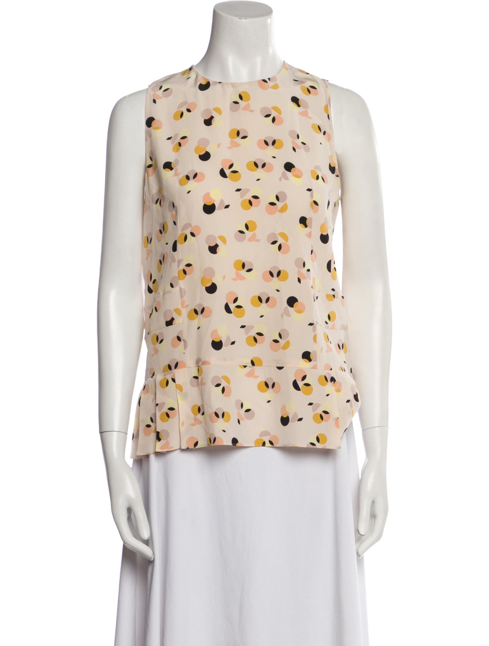 Marni Silk Printed Blouse