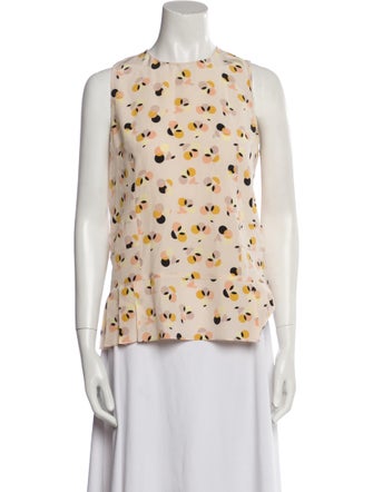 Marni Silk Printed Blouse