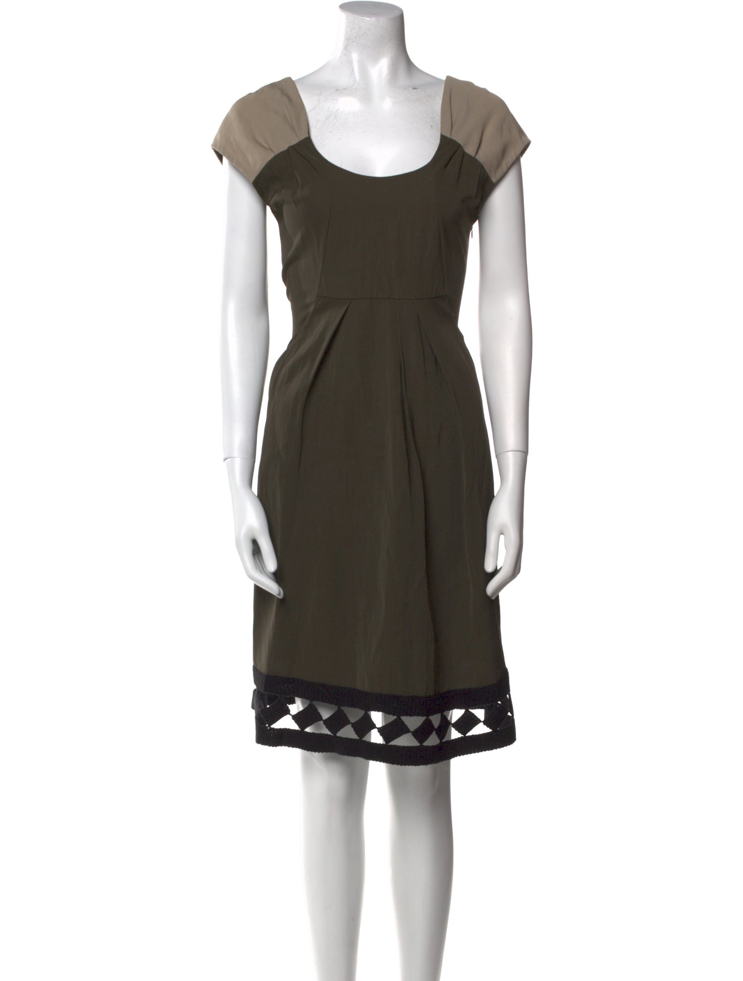 Marni Wool Knee-Length Dress