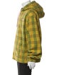 Marni Plaid Print Puffer Coat