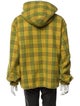 Marni Plaid Print Puffer Coat