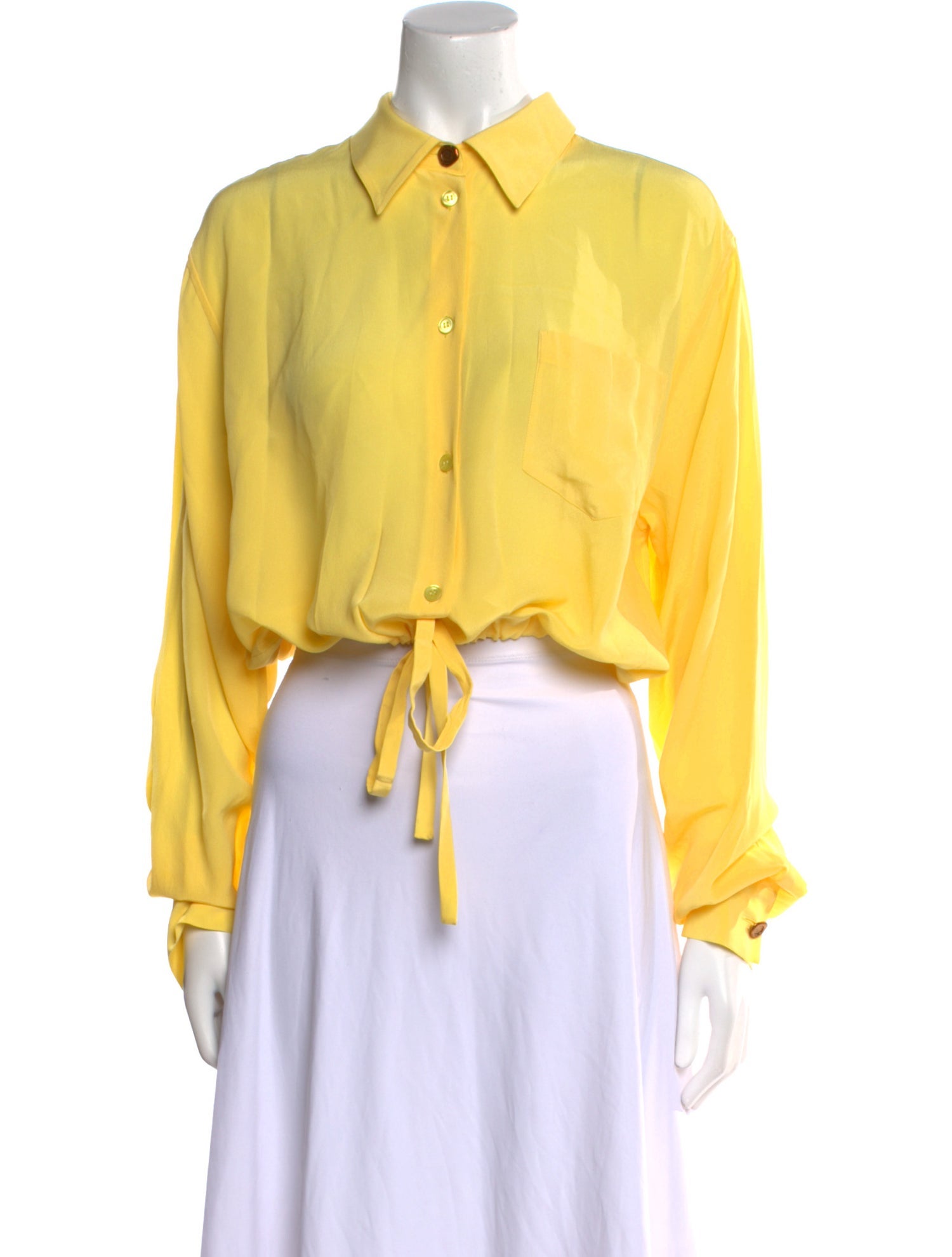 Marni Silk Long Sleeve Tunic w/ Tags