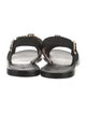 Marni Ponyhair Crystal Embellishments Slingback Sandals