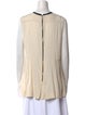 Marni Crew Neck Sleeveless Blouse