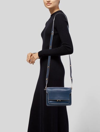Marni Leather Shoulder Bag