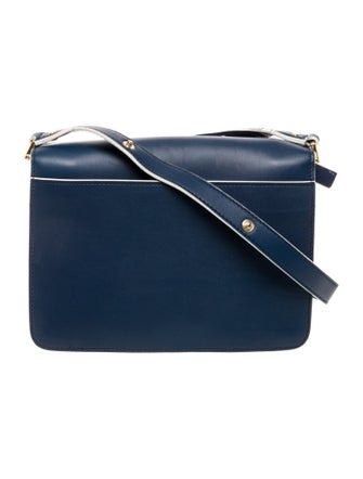 Marni Leather Shoulder Bag
